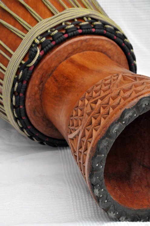 Djembé de Guinea de lenke - Djembe de alta gama