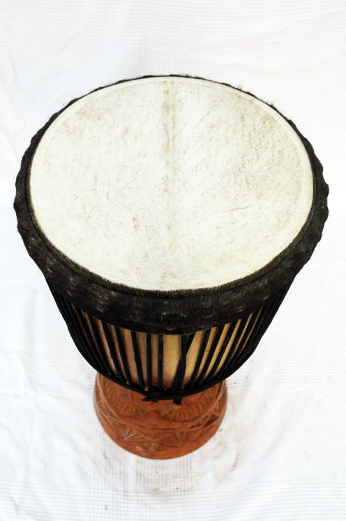 Djembe de Guinea Top - Tambor djembe profesional grande