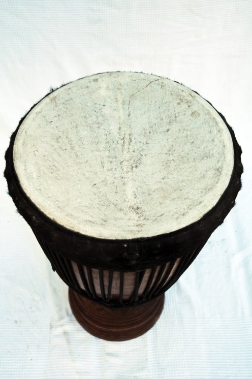 Djembe de Guinea Top - Tambor djembe profesional grande