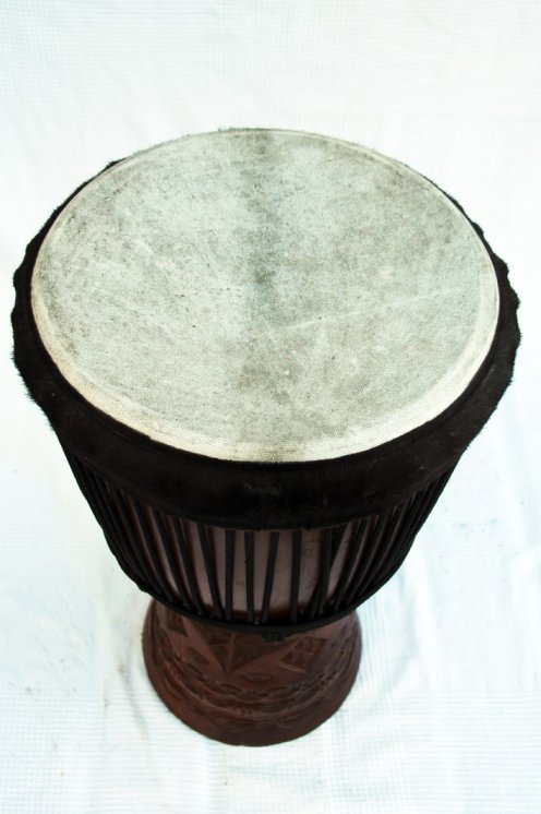 Djembe de Guinea grande - Tambor djembe alta gama