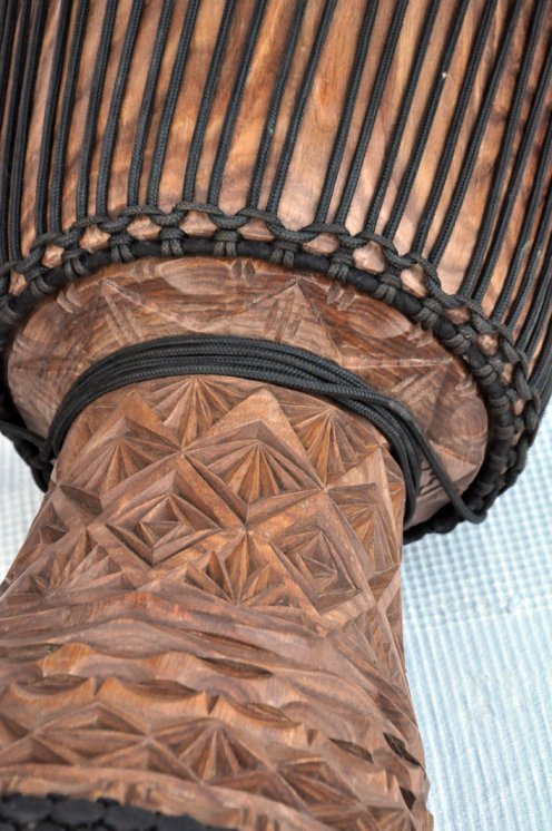 Djembe de Guinea grande - Tambor djembe alta gama