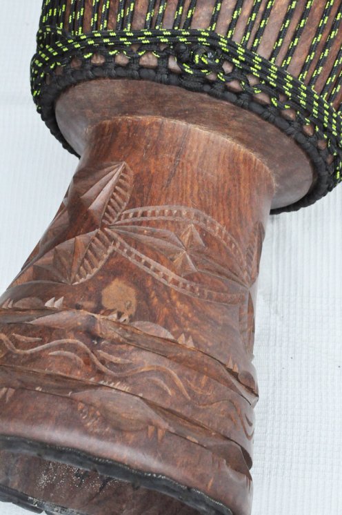 Djembe de Guinea grande - Tambor djembe alta gama