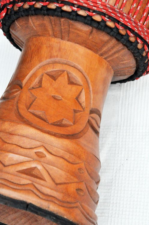 Djembe de Guinea grande - Tambor djembe alta gama