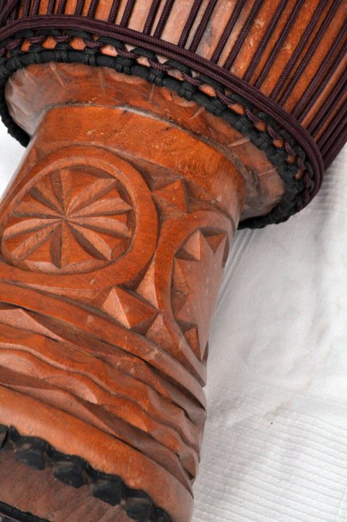 Djembe de Guinea grande - Tambor djembe alta gama