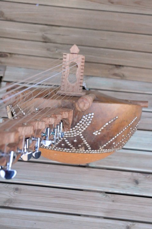 Kora - Instrumento de cuerda kora