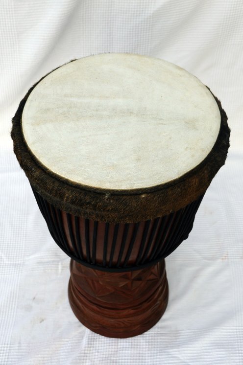 Djembe de Guinea grande - Tambor djembe alta gama
