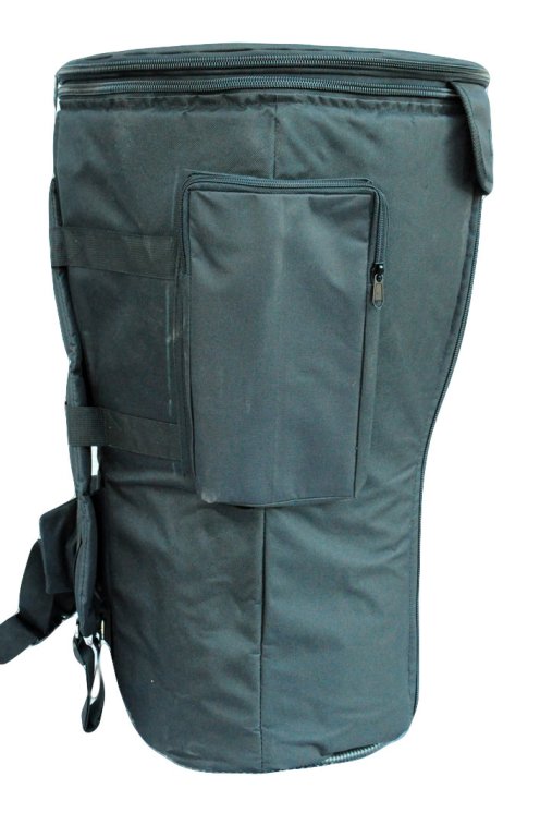 Funda para djembe Roots Percussions calidad premium negra