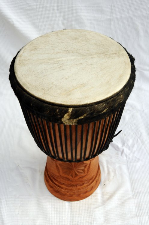 Djembe de Guinea grande - Tambor djembe alta gama