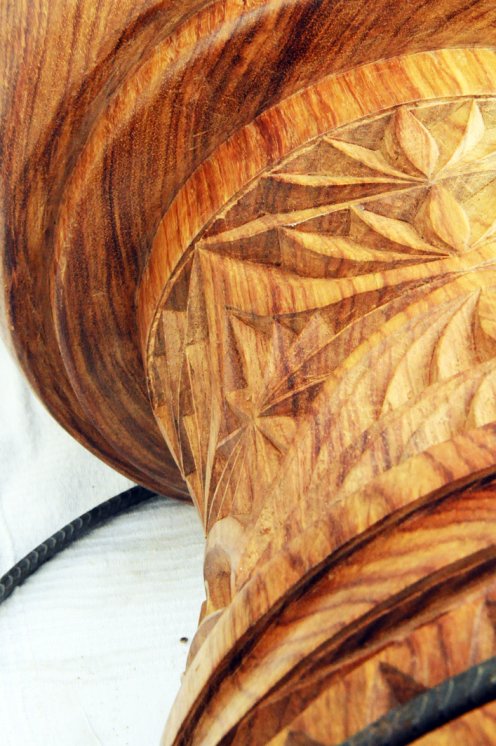 Cuerpo de djembé de Guinea - Tambor djembe alta gama