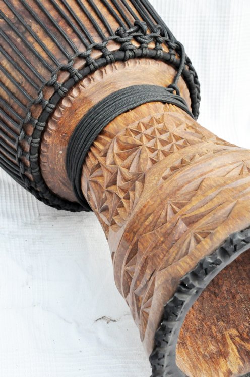 Djembe de Guinea grande - Tambor djembe alta gama