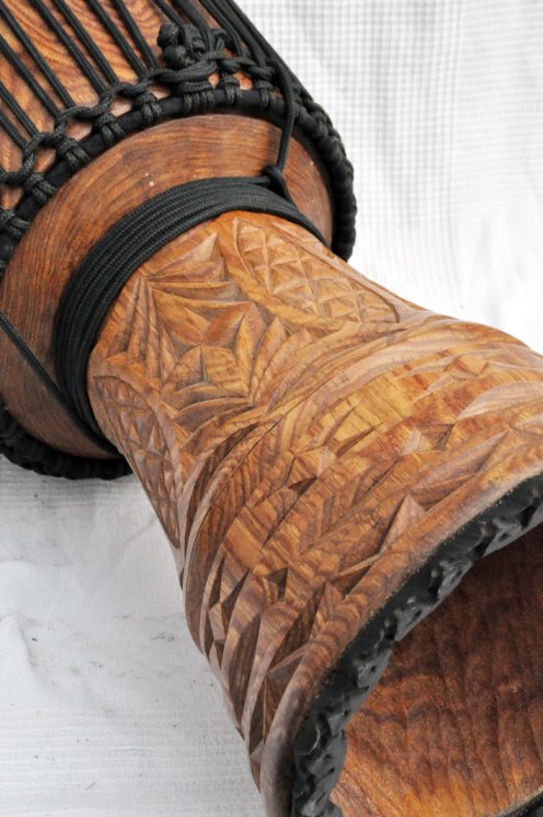 Djembe de Guinea grande - Tambor djembe alta gama