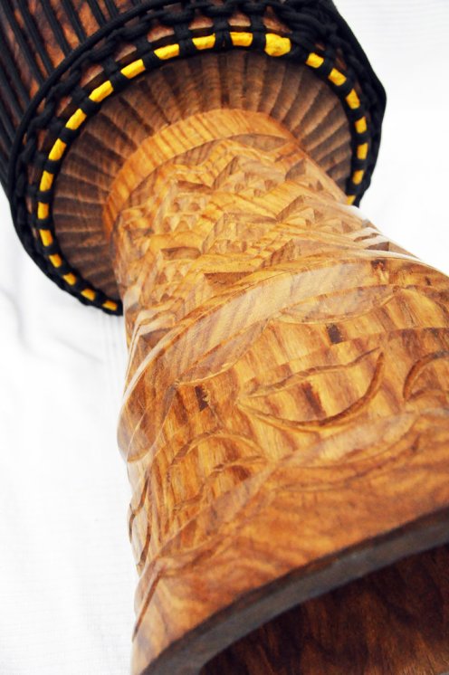 Djembe de Guinea grande - Tambor djembe alta gama