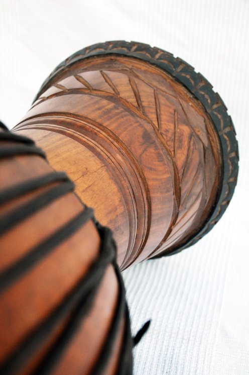 Venta de djembe profesional - Tambor djembe de Guinea grande de dimba