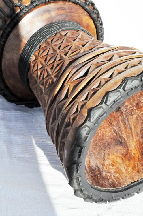 Djembe de Guinea grande - Tambor djembe alta gama