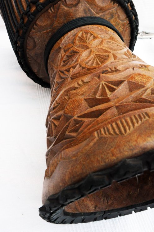 Djembe de Guinea grande - Tambor djembe alta gama