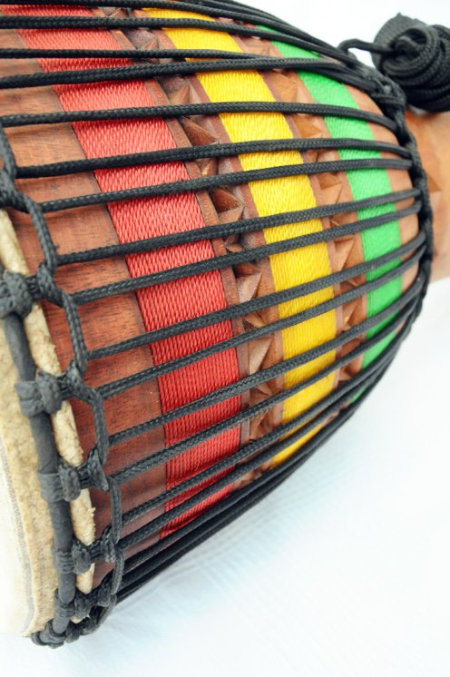 Venta de djembe profesional - Tambor djembe de Guinea grande de lenke