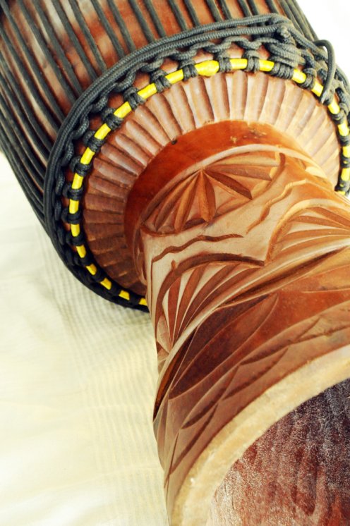 Djembe de Guinea grande - Tambor djembe alta gama