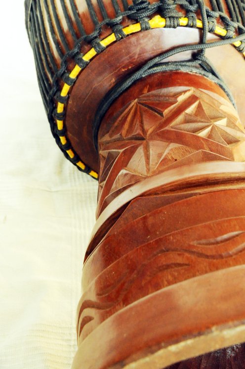 Djembe de Guinea grande - Tambor djembe alta gama