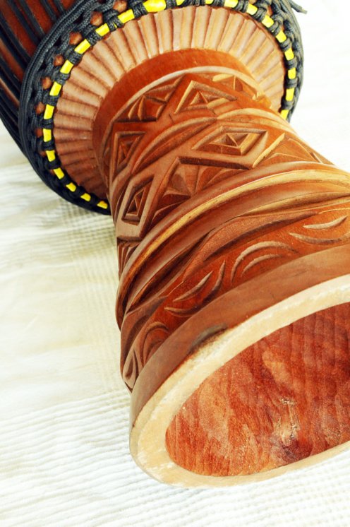 Djembe de Guinea grande - Tambor djembe alta gama