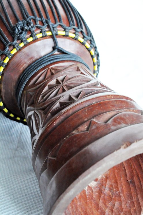 Djembe de Guinea grande - Tambor djembe alta gama