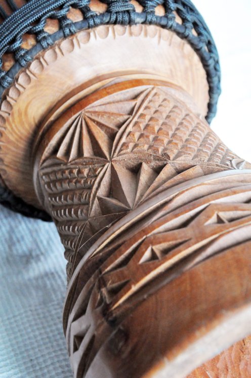 Djembe de Guinea grande - Tambor djembe alta gama