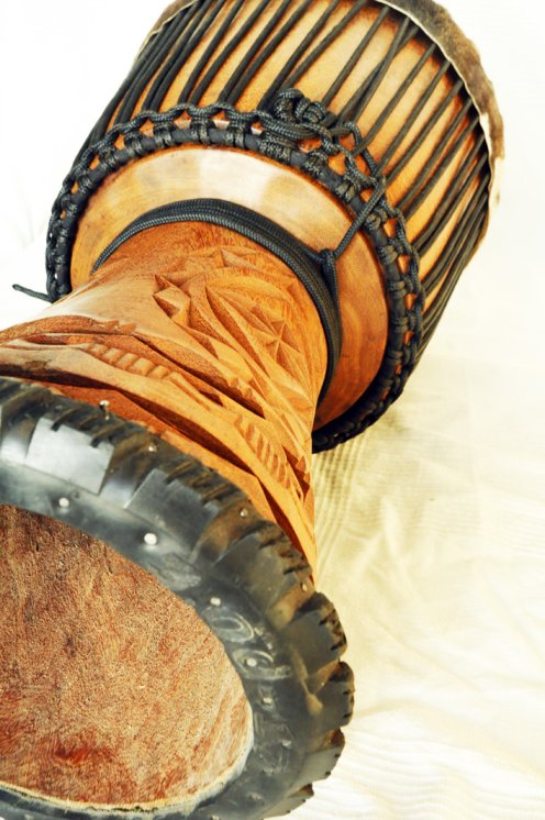 Djembe de Guinea grande - Tambor djembe alta gama