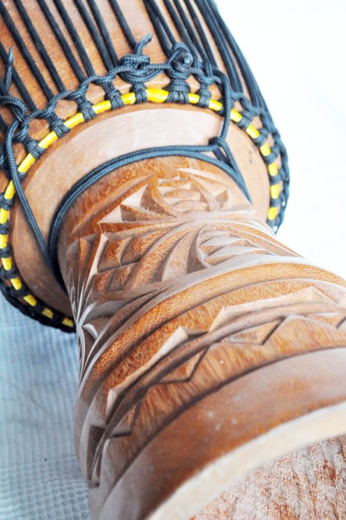 Djembe de Guinea grande - Tambor djembe alta gama