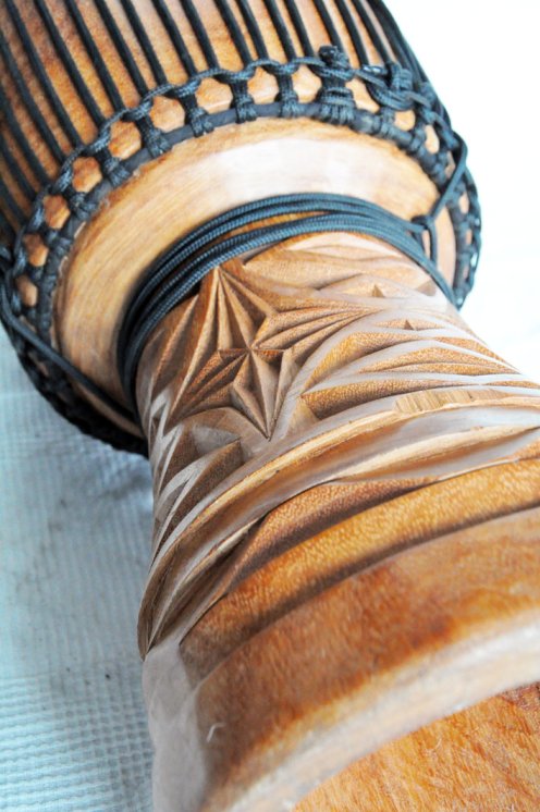 Djembe de Guinea grande - Tambor djembe alta gama