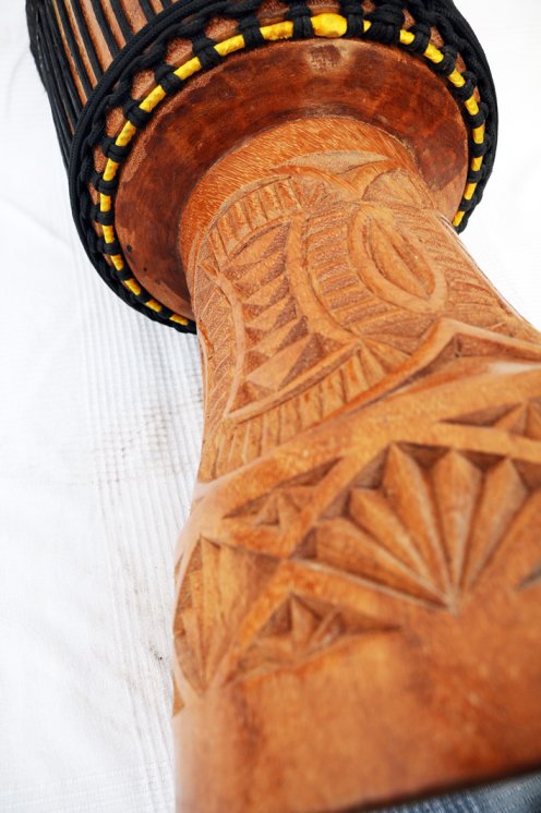 Djembe de Guinea Top - Tambor djembe profesional grande