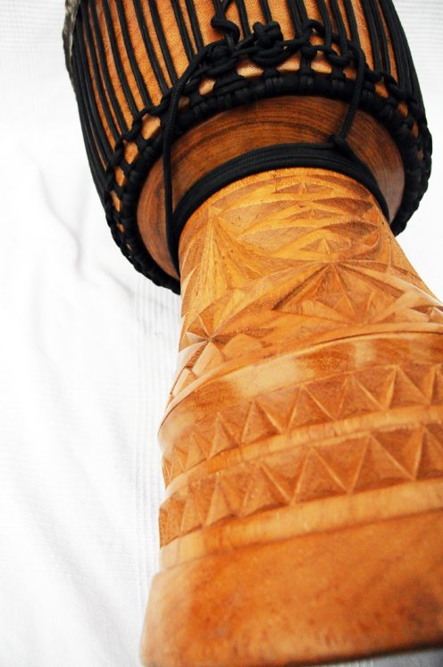 Djembe de Guinea grande - Tambor djembe alta gama