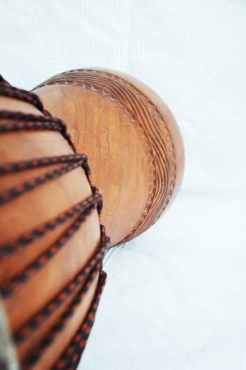 Djembe Primera calidad de Malí - Djembe de alta gama grande en lenke