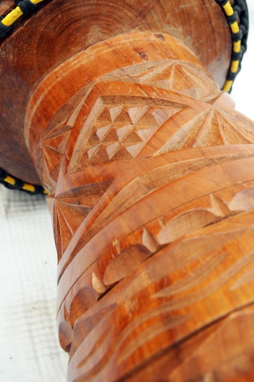 Djembe profesional de Guinea