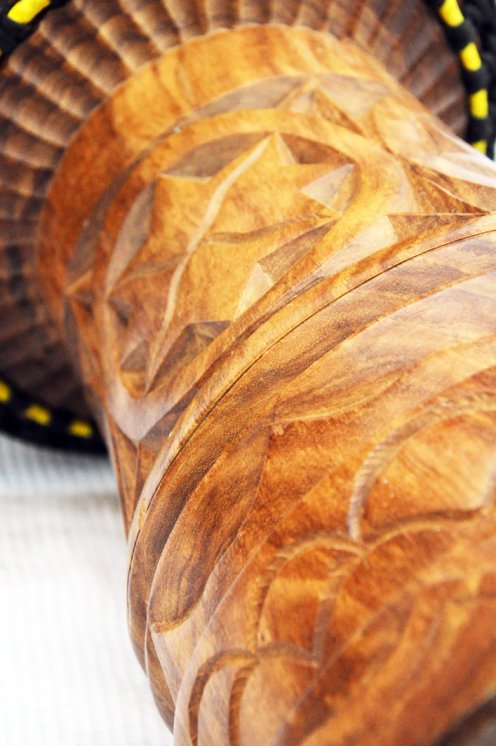 Djembe de Guinea grande - Tambor djembe alta gama