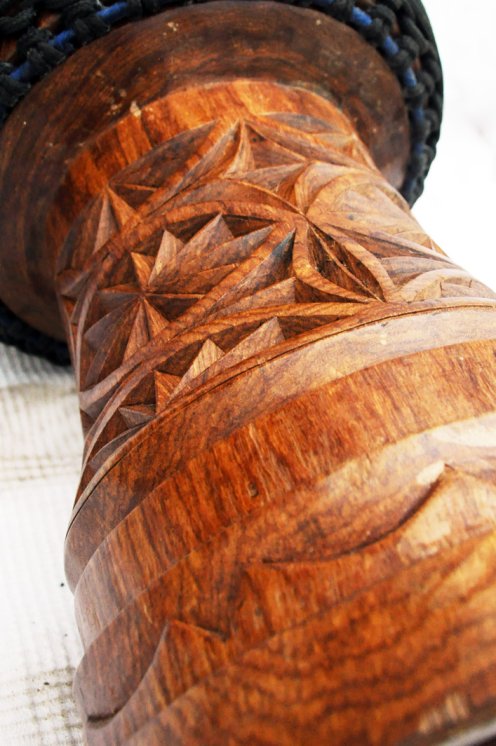 Djembe de Guinea grande - Tambor djembe alta gama