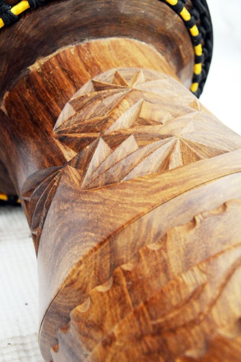 Djembe de Guinea grande - Tambor djembe alta gama