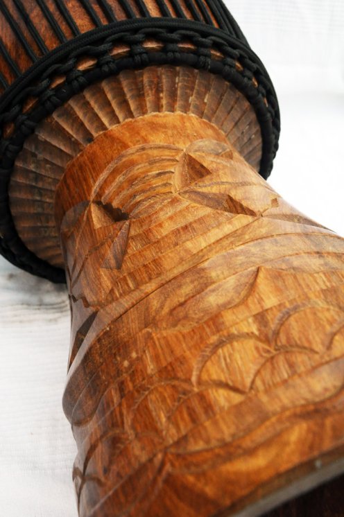 Djembe profesional de Guinea