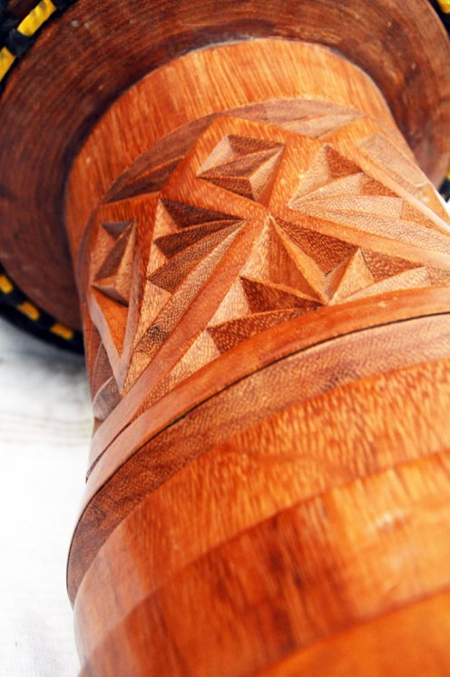 Djembe de Guinea grande - Tambor djembe alta gama