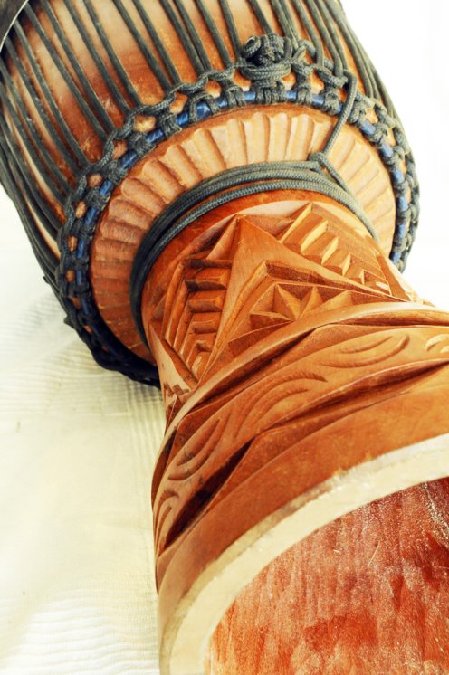 Djembe de Guinea grande - Tambor djembe alta gama