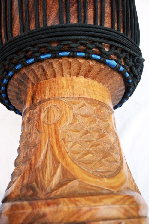 Djembe de Guinea Top - Tambor djembe profesional grande