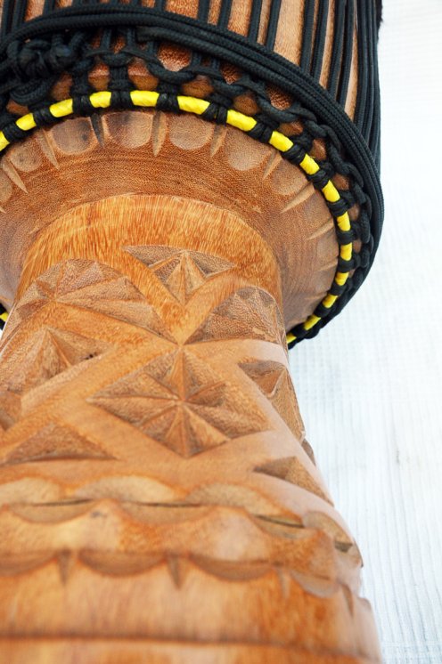 Djembe de Guinea grande - Tambor djembe alta gama
