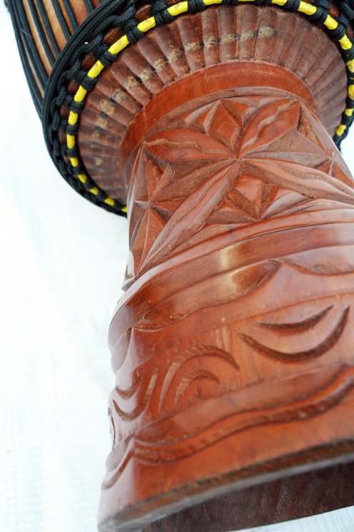 Djembe de Guinea Top - Tambor djembe profesional grande