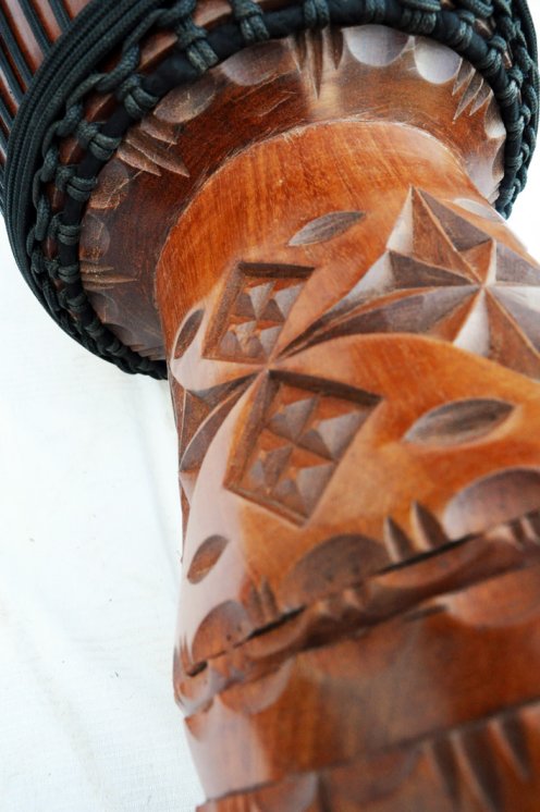 Djembe de Guinea grande - Tambor djembe alta gama