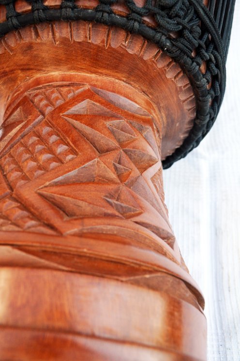 Djembe de Guinea Top - Tambor djembe profesional grande