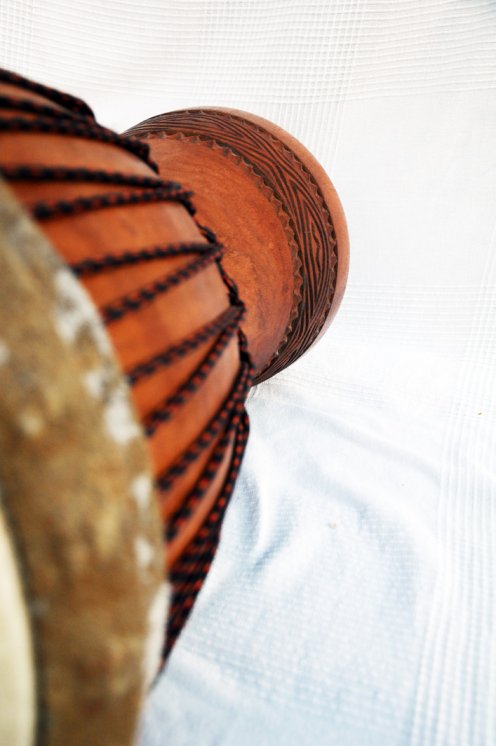 Djembe Primera calidad de Malí - Djembe de alta gama grande en lenke