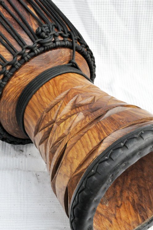 Djembe de Guinea grande - Tambor djembe alta gama