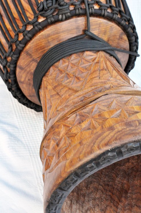 Djembe de Guinea grande - Tambor djembe alta gama