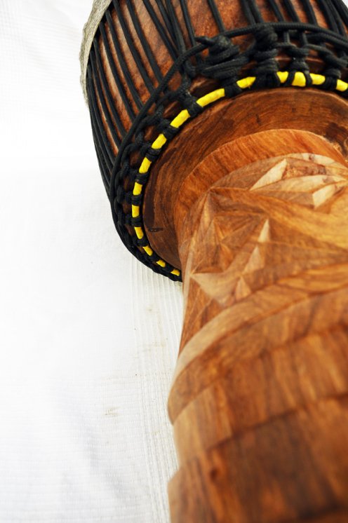 Djembe de Guinea grande - Tambor djembe alta gama