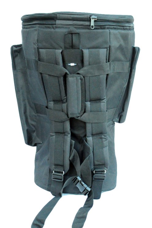 Funda para djembe Roots Percussions calidad premium negra