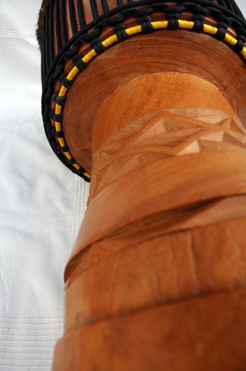 Djembe de Guinea grande - Tambor djembe alta gama