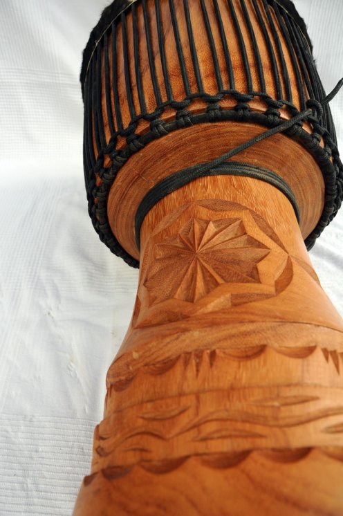 Djembe de Guinea grande - Tambor djembe alta gama